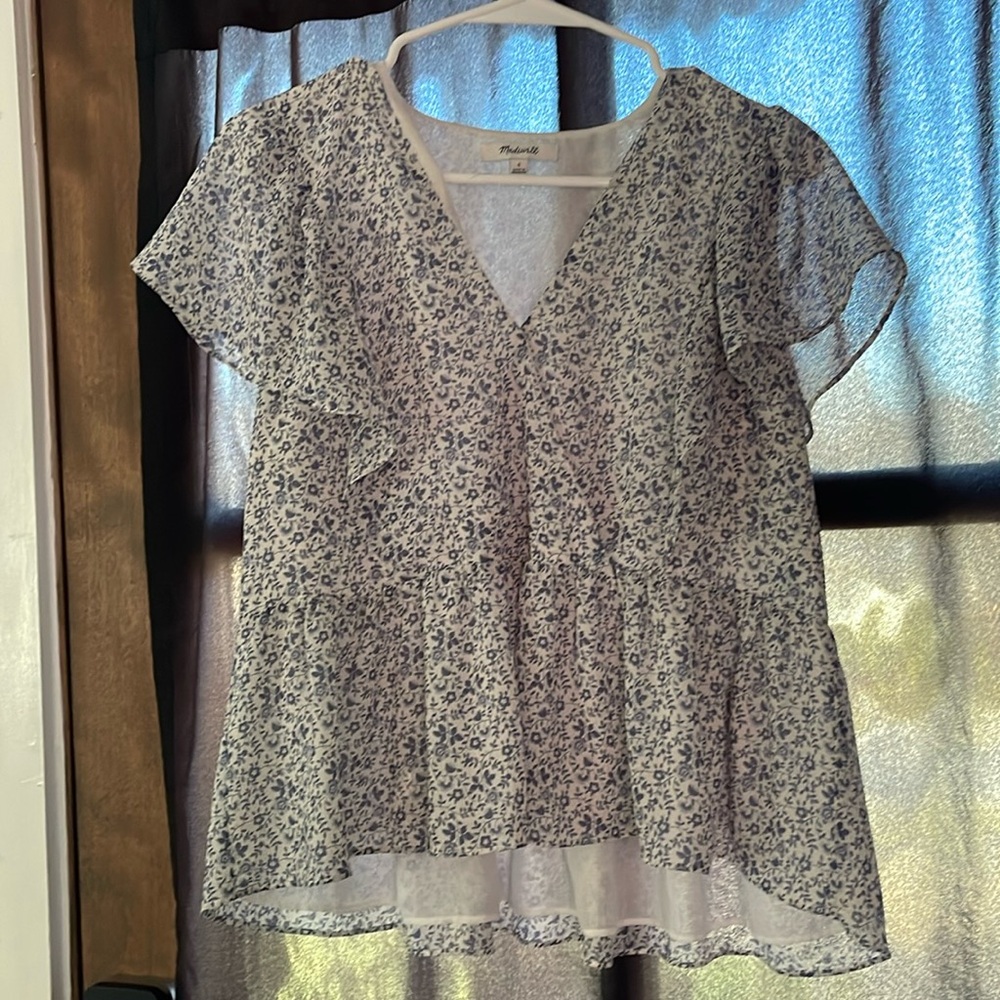 Madewell Swing Top